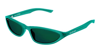 Balenciaga BB0402S style-color Green 005 / GREEN Lens