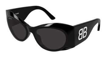 Balenciaga BB0394S style-color Black 001 / GREY Lens