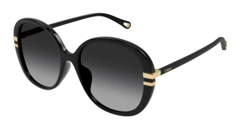 Chlo&eacute; CH0207SK style-color Black 001 / GREY Lens