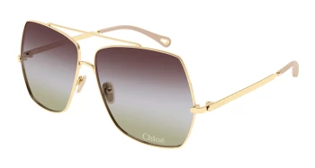 Chlo&eacute; CH0278S style-color Gold 002 / GREEN Lens