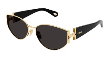 Chlo&eacute; CH0260S style-color Gold/BLACK 001 / GREY Lens