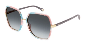 Chlo&eacute; CH0262S style-color Havana/GREY 001 / GREY Lens