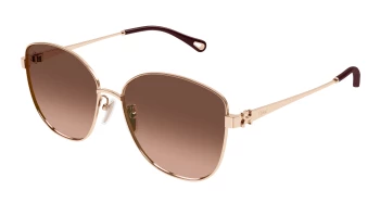 Chlo&eacute; CH0306SK style-color Gold 002 / BROWN Lens
