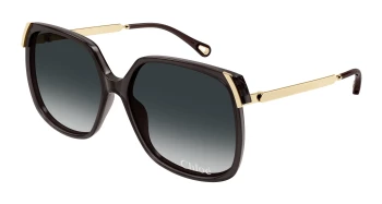 Chlo&eacute; CH0286S style-color Grey/GOLD 001 / GREY Lens