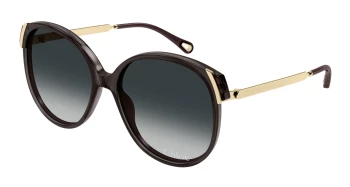 Chlo&eacute; CH0285S style-color Grey/GOLD 001 / GREY Lens