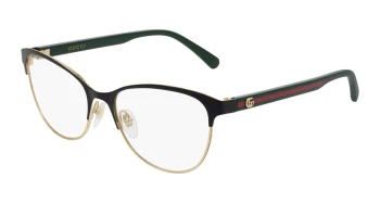 Gucci GG0718O style-color Black/GREEN 004