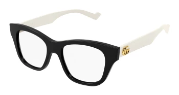 Gucci GG0999O style-color Black/WHITE 002