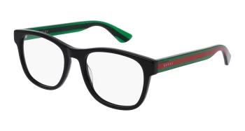 Gucci GG0004ON style-color Black/GREEN 002