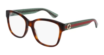 Gucci GG0038ON style-color Havana/GREEN 002