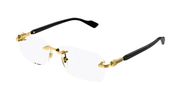 Gucci GG1221O style-color Gold/BLACK 001