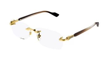 Gucci GG1221O style-color Gold/BROWN 002