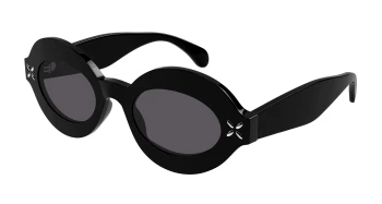 Azzedine Ala&Iuml;a AA0059S style-color Black 001 / GREY Lens
