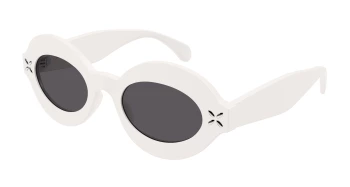 Azzedine Ala&Iuml;a AA0059S style-color Ivory 002 / GREY Lens
