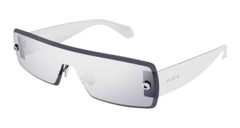 Azzedine Ala&Iuml;a AA0083S style-color Silver 002 / SILVER Lens