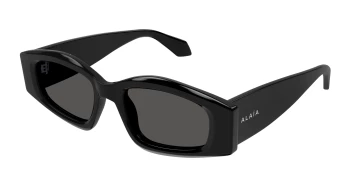 Azzedine Ala&Iuml;a AA0079S style-color Black 001 / GREY Lens