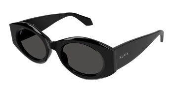 Azzedine Ala&Iuml;a AA0080S style-color Black 001 / GREY Lens