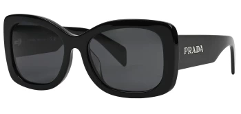 Prada PR A08SF style-color 1AB5S0 Black / Dark Grey Lens