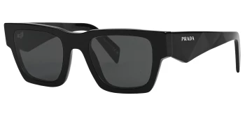 Prada PR A06S style-color 16K08Z Black / Dark Grey Lens