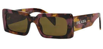 Prada PR A07S style-color 18N01T Mahogany / Dark Brown Lens