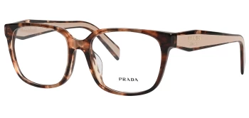 Prada PR 17ZVF style-color 07R1O1 Caramel Havana