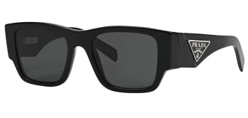 Prada PR 10ZS style-color 1AB5S0 Black / Dark Grey Lens