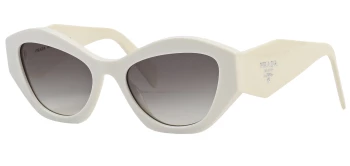 Prada PR 07YS style-color 142130 White / Grey Gradient Lens