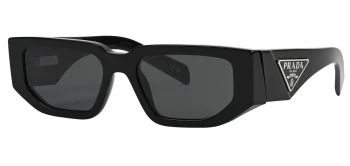 Prada PR 09ZS style-color 1AB5S0 Black / Dark Grey Lens