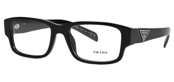 Prada PR 07ZV style-color 1AB1O1 Black