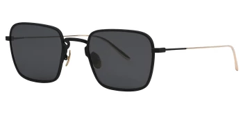 Prada PR 54WS style-color 04Q5S0 Matte Black / Dark Grey Lens