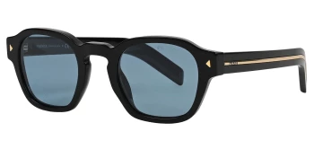 Prada PR A16S style-color 16K04D Black / Polarized Green Lens