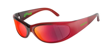 Arnette AN4302 CATFISH style-color 30196Q Orange Transparent Gradient Red / Grey Mirror Orange/Yellow&nbsp; Lens
