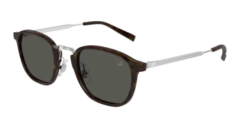 Dunhill DU0105SA ASIAN FIT style-color Havana/SILVER 002 / GREY Lens