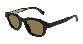 Dunhill DU0098S style-color Black 002 / BROWN Lens