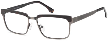 Kein ART 418 style-color Gunmetal Tortoise
