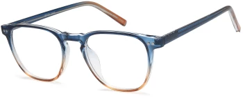4u UP 328 style-color Blue Brown