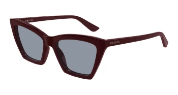 Alexander Mcqueen AM0536S style-color Red 004 / LIGHT BLUE Lens