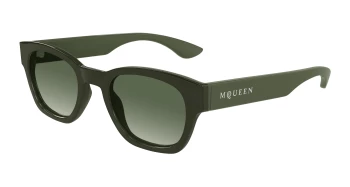 Alexander Mcqueen AM0530S style-color Green 004 / GREEN Lens