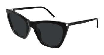 Saint Laurent SL 214 KATE THIN style-color 001 / BLACK Lens