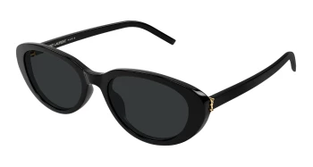 Saint Laurent SL M154 style-color Black 001 / BLACK Lens