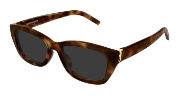 Saint Laurent SL M153 style-color Havana 003 / GREY Lens