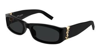 Saint Laurent SL M152-F ASIAN FIT style-color Black 001 / BLACK Lens