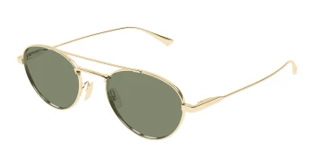 Saint Laurent SL 97 style-color Gold 004 / GREEN Lens