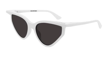 Balenciaga BB0101S style-color White 005 / Grey None Lens