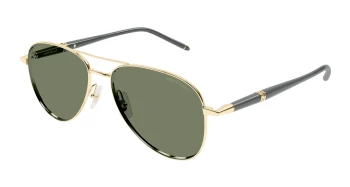 Montblanc MB0345S style-color 004 / GREEN Lens