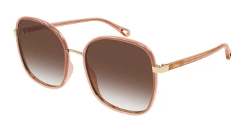 Chloe CH0031S style-color Red/PINK 021 / BROWN Lens