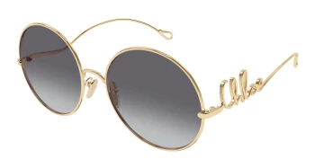 Chlo&eacute; CH0329S style-color Gold 001 / GREY Lens