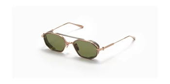 Akoni ERIS TWO style-color Matte Black Palladium w/ Dark Olive / Anti-Reflective Lens