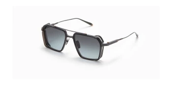Akoni TIROS style-color Black Crystal w/ Dark Grey to Light Grey / Anti-Reflective Lens
