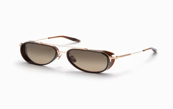 Akoni ECHO style-color Crystal Brown / Anti-Reflective Lens