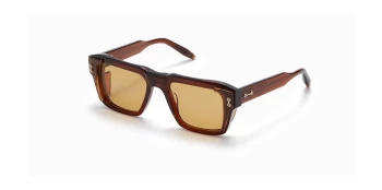 Akoni HERCULES style-color White Gold w/ Senape / Anti-Reflective Lens